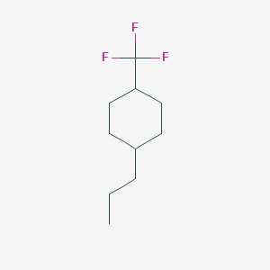 1-Propyl-4-trifluoromethyl-cyclohexane