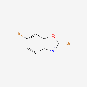 2,6-Dibromobenzo[d]oxazole