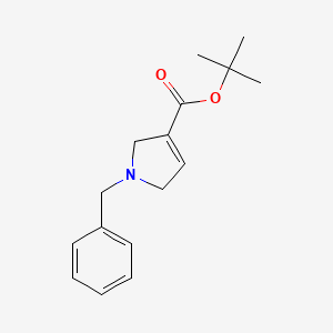 tert-Butyl 1-benzyl-2,5-dihydro-1H-pyrrole-3-carboxylate