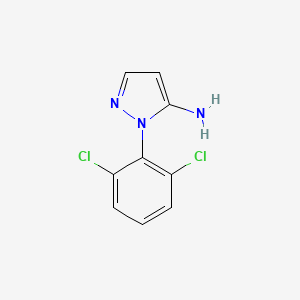 1-(2,6-Dichlorophenyl)-1H-pyrazol-5-amine