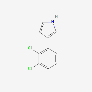 3-(2,3-Dichlorophenyl)-1H-pyrrole