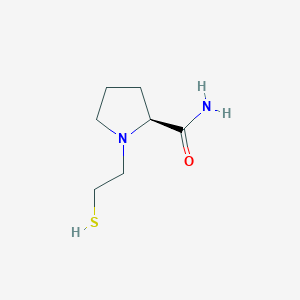 (S)-1-(2-Mercaptoethyl)pyrrolidine-2-carboxamide