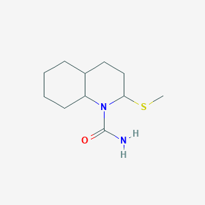 2-(Methylthio)octahydroquinoline-1(2H)-carboxamide