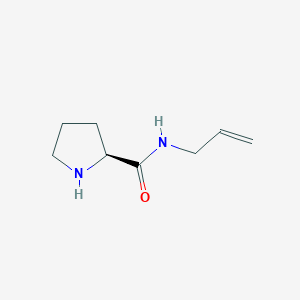 (S)-N-Allylpyrrolidine-2-carboxamide