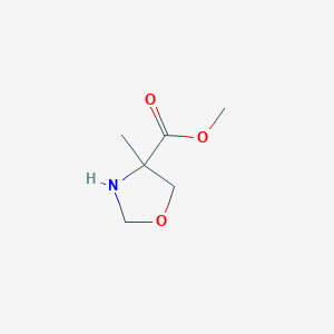 Methyl 4-methyloxazolidine-4-carboxylate