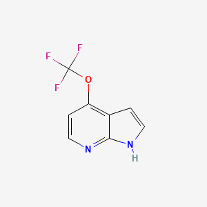 4-(trifluoromethoxy)-1H-pyrrolo[2,3-b]pyridine