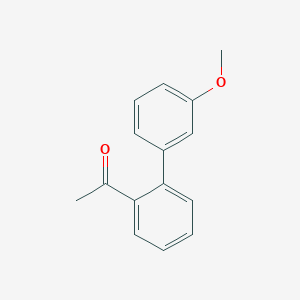 1-(3'-Methoxy[1,1'-biphenyl]-2-yl)ethanone