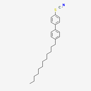 4'-Dodecylbiphenyl-4-yl thiocyanate