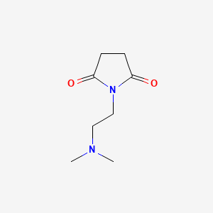 1-(2-(Dimethylamino)ethyl)pyrrolidine-2,5-dione