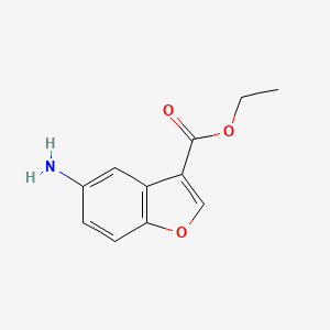 Ethyl 5-aminobenzofuran-3-carboxylate