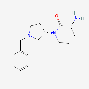 2-Amino-N-((S)-1-benzylpyrrolidin-3-yl)-N-ethylpropanamide