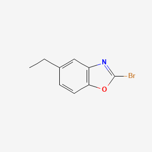 2-Bromo-5-ethylbenzo[d]oxazole