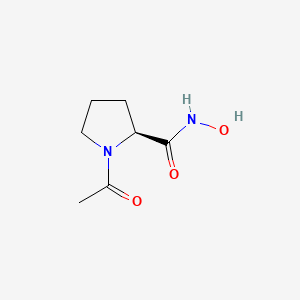 (S)-1-Acetyl-N-hydroxypyrrolidine-2-carboxamide