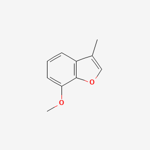 7-Methoxy-3-methylbenzofuran