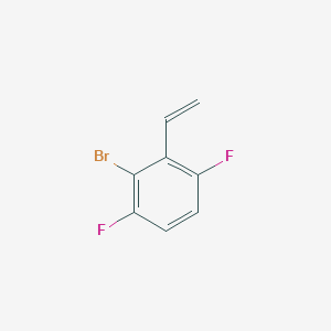 2-Bromo-3,6-difluorostyrene