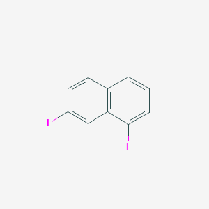 1,7-Diiodonaphthalene