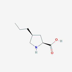 (2S,4S)-4-propylpyrrolidine-2-carboxylic Acid