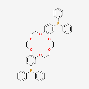 2,14-Bis(diphenylphosphino)-6,7,9,10,17,18,20,21-octahydrodibenzo[b,k][1,4,7,10,13,16]hexaoxacyclooctadecine