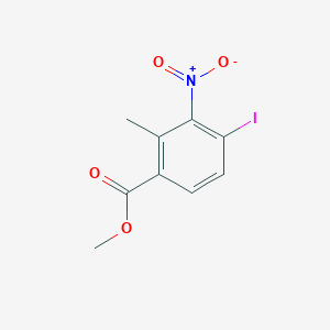 Methyl 4-iodo-2-methyl-3-nitrobenzoate