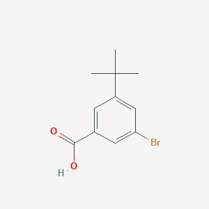 B1287195 3-Bromo-5-tert-butylbenzoic acid CAS No. 794465-45-5