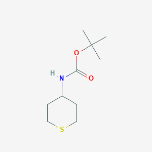 tert-Butyl N-tetrahydrothiopyran-4-ylcarbamate