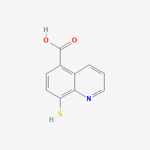 8-Mercaptoquinoline-5-carboxylic acid