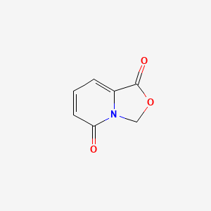 1H-oxazolo[3,4-a]pyridine-1,5(3H)-dione