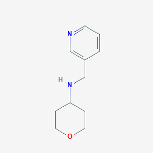 Pyridin-3-ylmethyl-(tetrahydro-pyran-4-YL)-amine
