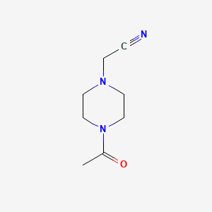 2-(4-Acetylpiperazin-1-yl)acetonitrile