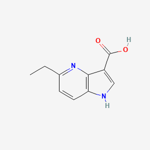 5-Ethyl-1H-pyrrolo[3,2-b]pyridine-3-carboxylic acid