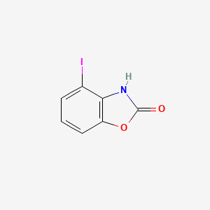 4-Iodobenzo[d]oxazol-2(3H)-one