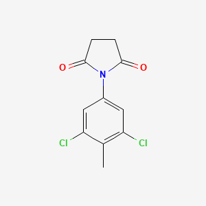 1-(3,5-Dichloro-4-methylphenyl)pyrrolidine-2,5-dione