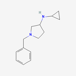 (1-Benzyl-pyrrolidin-3-yl)-cyclopropyl-amine