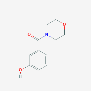 3-(4-Morpholinylcarbonyl)phenol