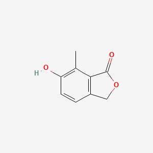 6-Hydroxy-7-methylisobenzofuran-1(3H)-one