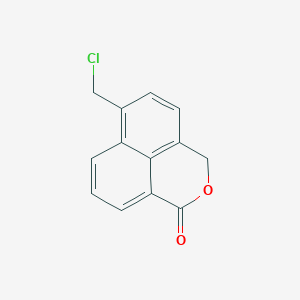 molecular formula C13H9ClO2 B1287227 6-(Chloromethyl)benzo[de]isochromen-1(3H)-one CAS No. 1018-47-9