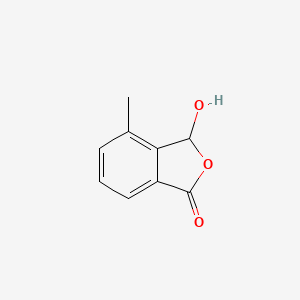 3-Hydroxy-4-methylisobenzofuran-1(3H)-one