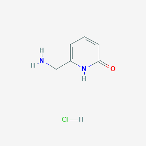 6-(Aminomethyl)pyridin-2(1H)-one hydrochloride