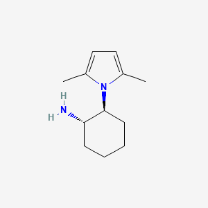 (1S,2S)-2-(2,5-Dimethyl-1H-pyrrol-1-yl)cyclohexanamine