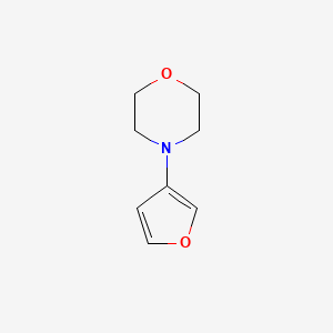 4-(Furan-3-yl)morpholine