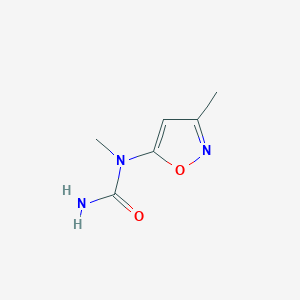 1-Methyl-1-(3-methylisoxazol-5-yl)urea