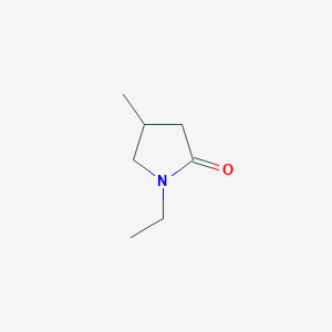 1-Ethyl-4-methylpyrrolidin-2-one