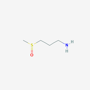 3-Methanesulfinylpropan-1-amine