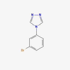4-(3-Bromophenyl)-4H-1,2,4-triazole