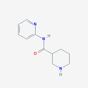 N-(pyridin-2-yl)piperidine-3-carboxamide