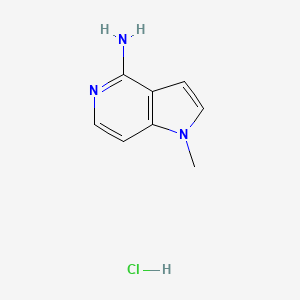 1-Methyl-1h-pyrrolo[3,2-c]pyridin-4-amine hydrochloride