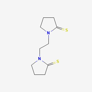 1,1'-(Ethane-1,2-diyl)bis(pyrrolidine-2-thione)