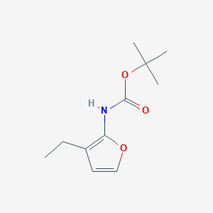 tert-Butyl (3-ethylfuran-2-yl)carbamate