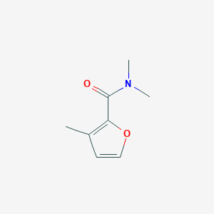 N,N,3-trimethylfuran-2-carboxamide