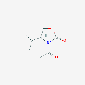 3-Acetyl-4-isopropyloxazolidin-2-one